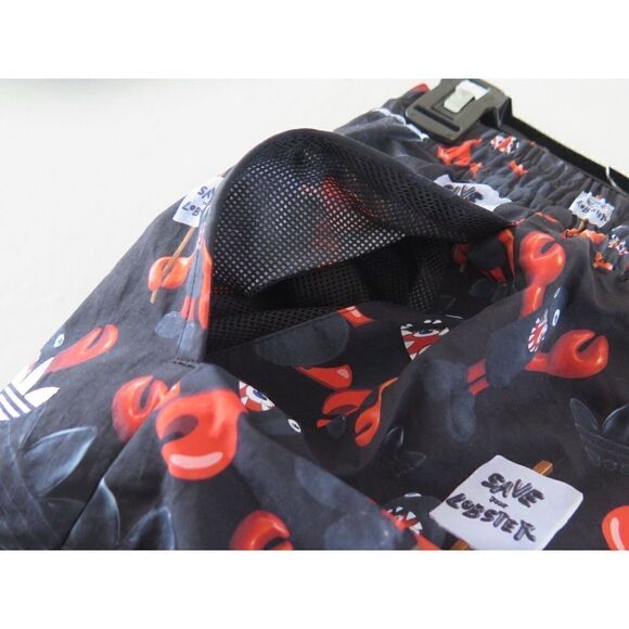 adidas HA4697 Men's Sz M Philip Colbert x Superstar "Save The Lobster" Shorts - Picture 7 of 7